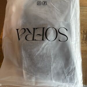 NWT Faux Leather Tote